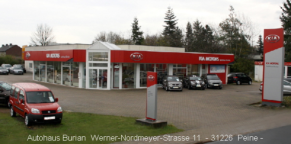 Autohaus Burian  Werner-Nordmeyer-Strasse 11  - 31226  Peine -